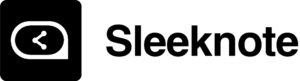 Sleeknote-black
