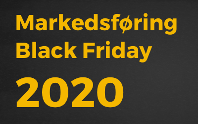 Den smarteste investering til Black Friday 2020 er automatiske e-mails