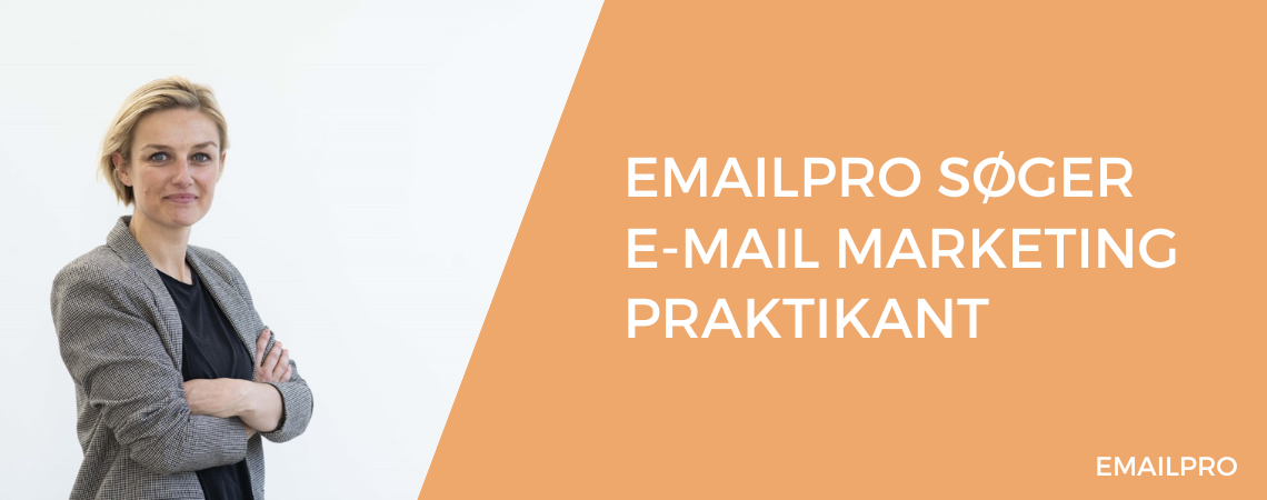 Bliv e-mail marketing praktikant hos emailpro (1) Email marketing praktikant