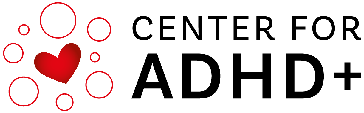 Center for adhd logo 2025 Center for ADHD+