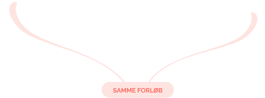 Samme forløb ikon