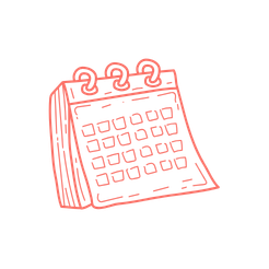 Kalender-illustration