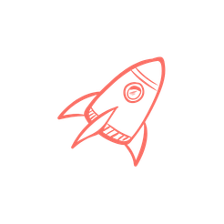 Raket-illustration